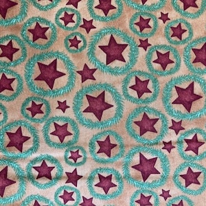 Riley Blake Up on the Housetop Fabric