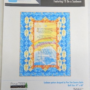 Sunbeam by Quilting Treasures Quilt Kit including Pattern
