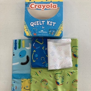 Riley Blake Crayola Quilt kit
