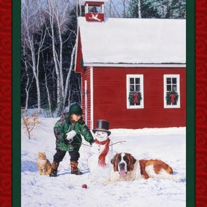 Snow Buddies Panel