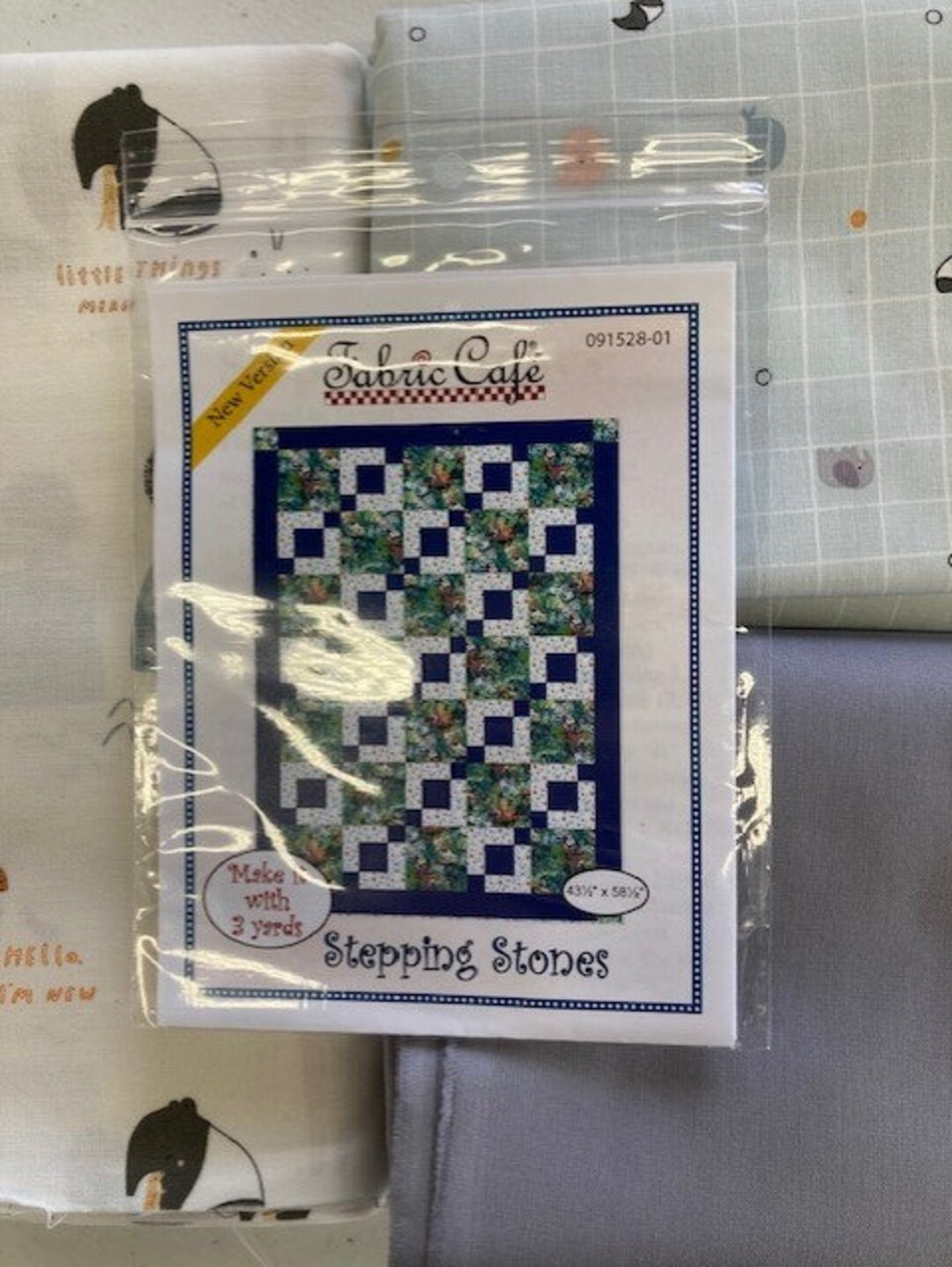 Starlight Riley Blake Pattern 3 Yard Quilt Kit and Pattern With Riley Blake Fabric - Etsy
