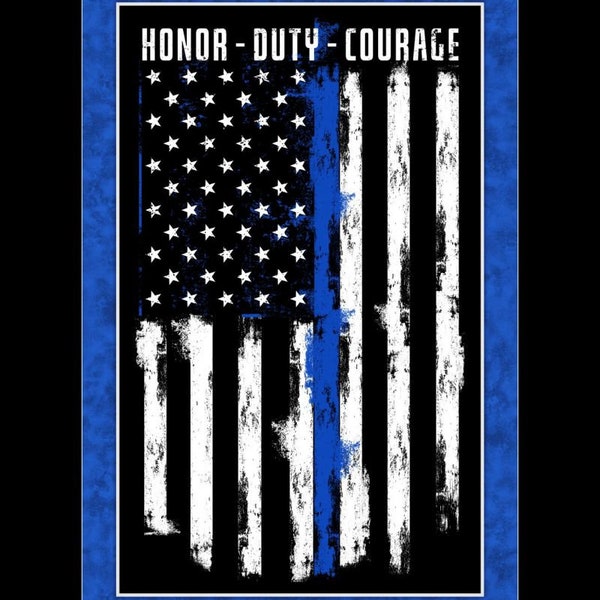 Honor Duty Courage 24 x45