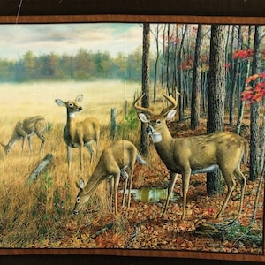 Deer Panel 36x45