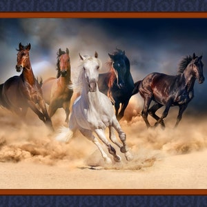 Wild Horses Panel
