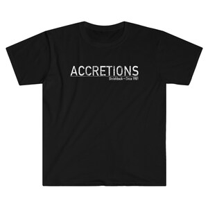 Accretions - Shriekback T-Shirt | Band T Shirt | Circa T Shirt | Music T Shirt | Wicked Crayon T Shirt