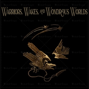 Blood Origin: Warriors, Wakes, and Wondrous Worlds T-Shirt | The Witcher T-Shirt | Wicked Crayon T-Shirt