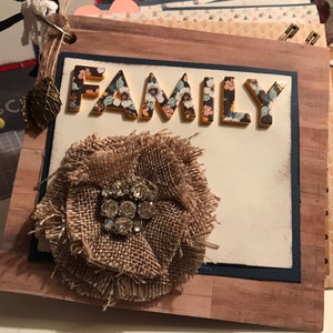 Family Brag Book