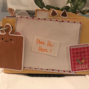 Cook with me Scrapbook