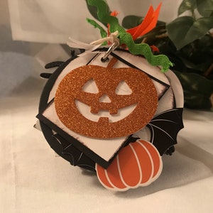 Pumpkin brag book