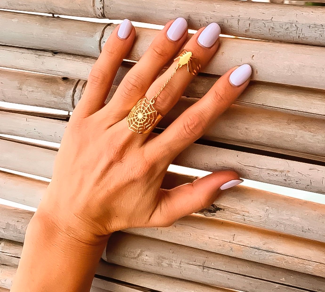 925 Sterling Silver French Gold Geometric Finger Ring On Middle Finger For  Women Elegant And Minimalist Punk Party Jewelry From Bag4everyone, $5.34 |  DHgate.Com