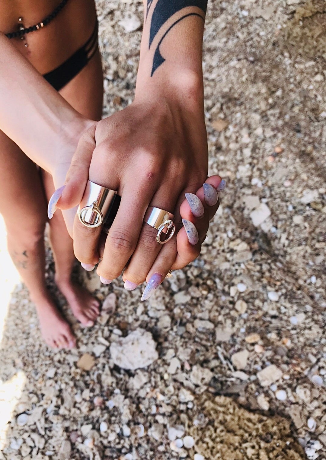 Bague BDSM Maitresse En Argent — Taille 62, Neuve Avec étiquettes