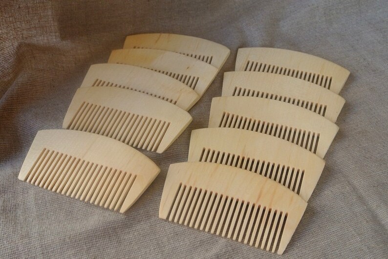 20 Wood Combs. Wooden Combs. Wood Combs. Ecofriedly Wooden Etsy