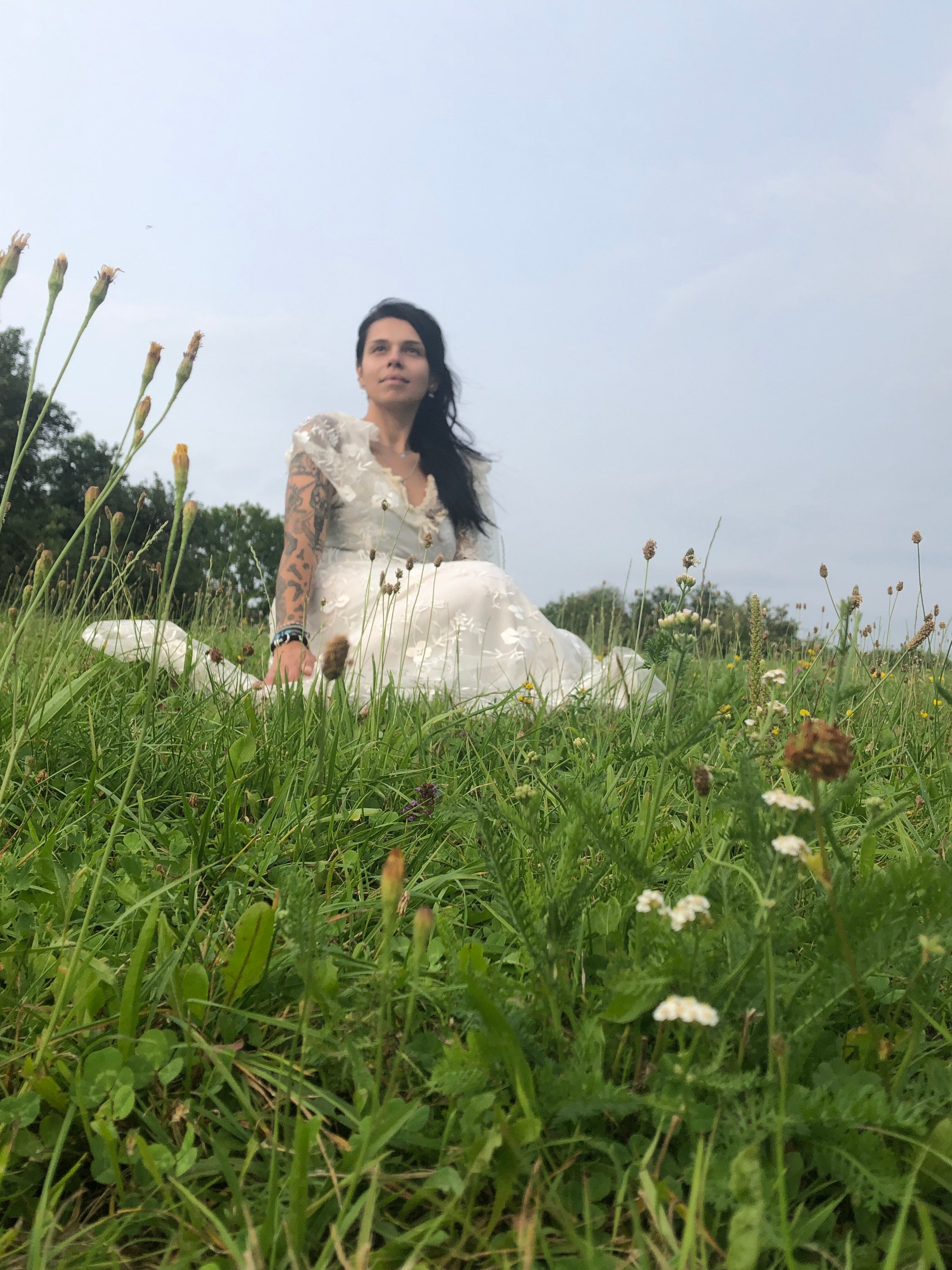 Abito sposa gipsy Etsy Italia