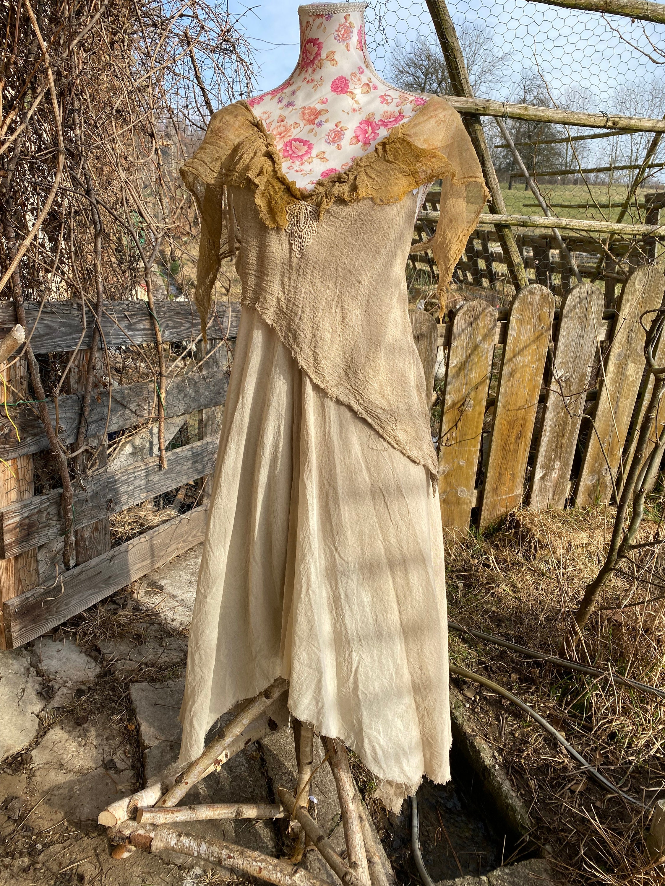 simple cotton maxi dress