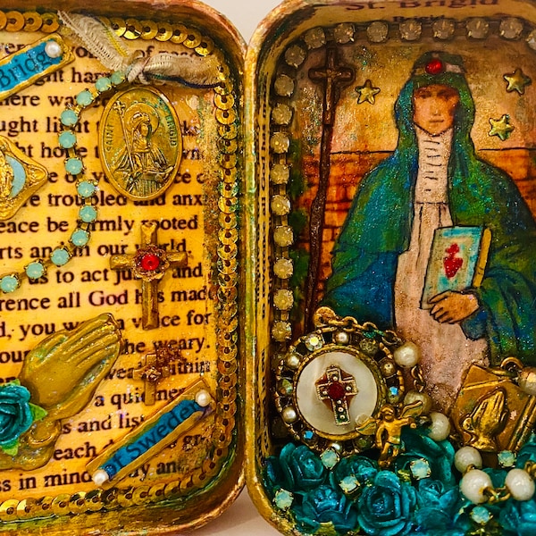 Pocket Shrine - Etsy