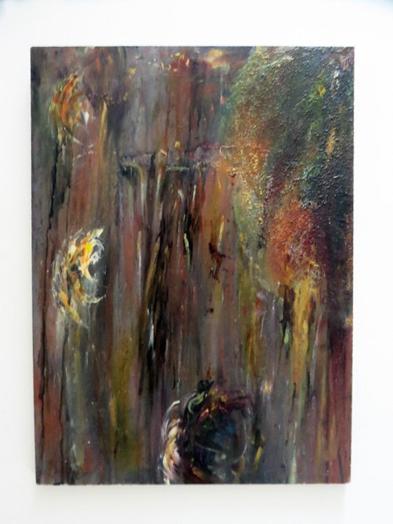 Welp Originele abstract schilderij moderne kunst abstracte kunst | Etsy AG-94