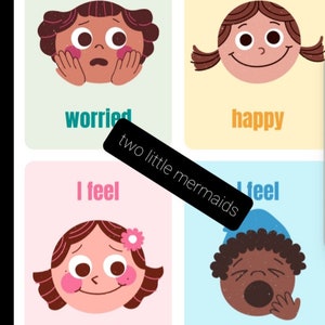 IMPRIMIBLE - Tarjetas Flash - Tarjetas de Emociones - Infantil - Educativo - Educación en el Hogar - Escuela