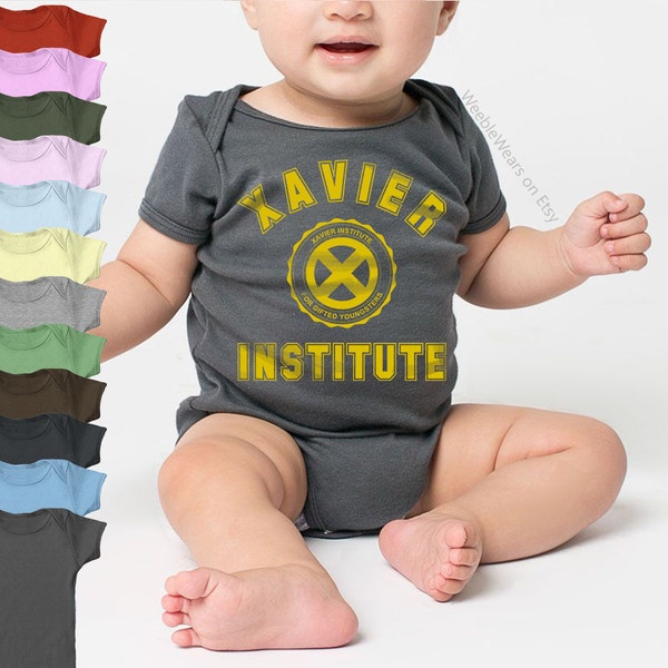 Gifted  Youngsters Onsie - Unisex American Apparel 100% Cotton Screen Printed Premium Kids Clothing