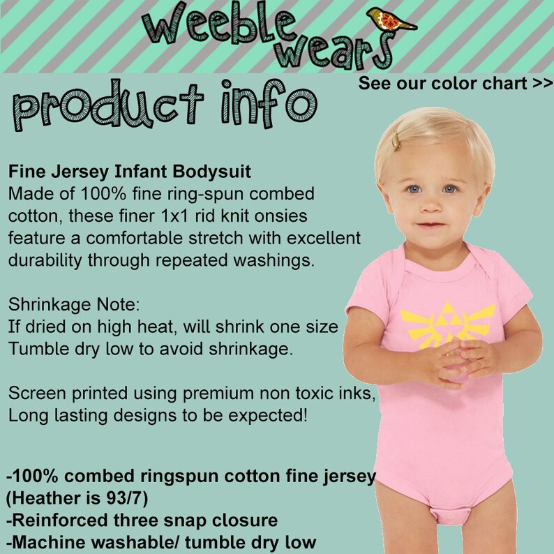 Shinra FF7 Infant Bodysuit Unisex 100% Ring-Spun Combed Cotton Screen Printed Premium Kids Clothing image 3
