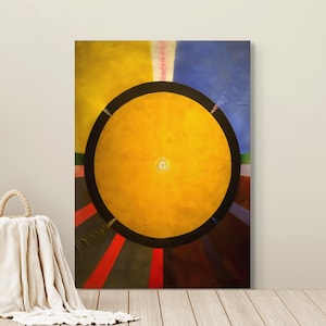 Hilma af Klint, Gruppe X, Nr.3. Alterpiece 1915 Hilma af Klint Poster Hilma Poster Housewarming Abstrakt Kunst Druck neu