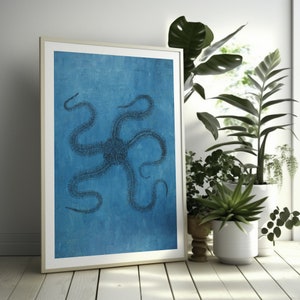 Vintage Marine Art Brittle Star Poster. Create Your Own Set From Our Shop. Wall Art