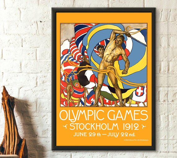 Vintage 1960 Degas Art Exhibition Paris Poster Print A3//A4