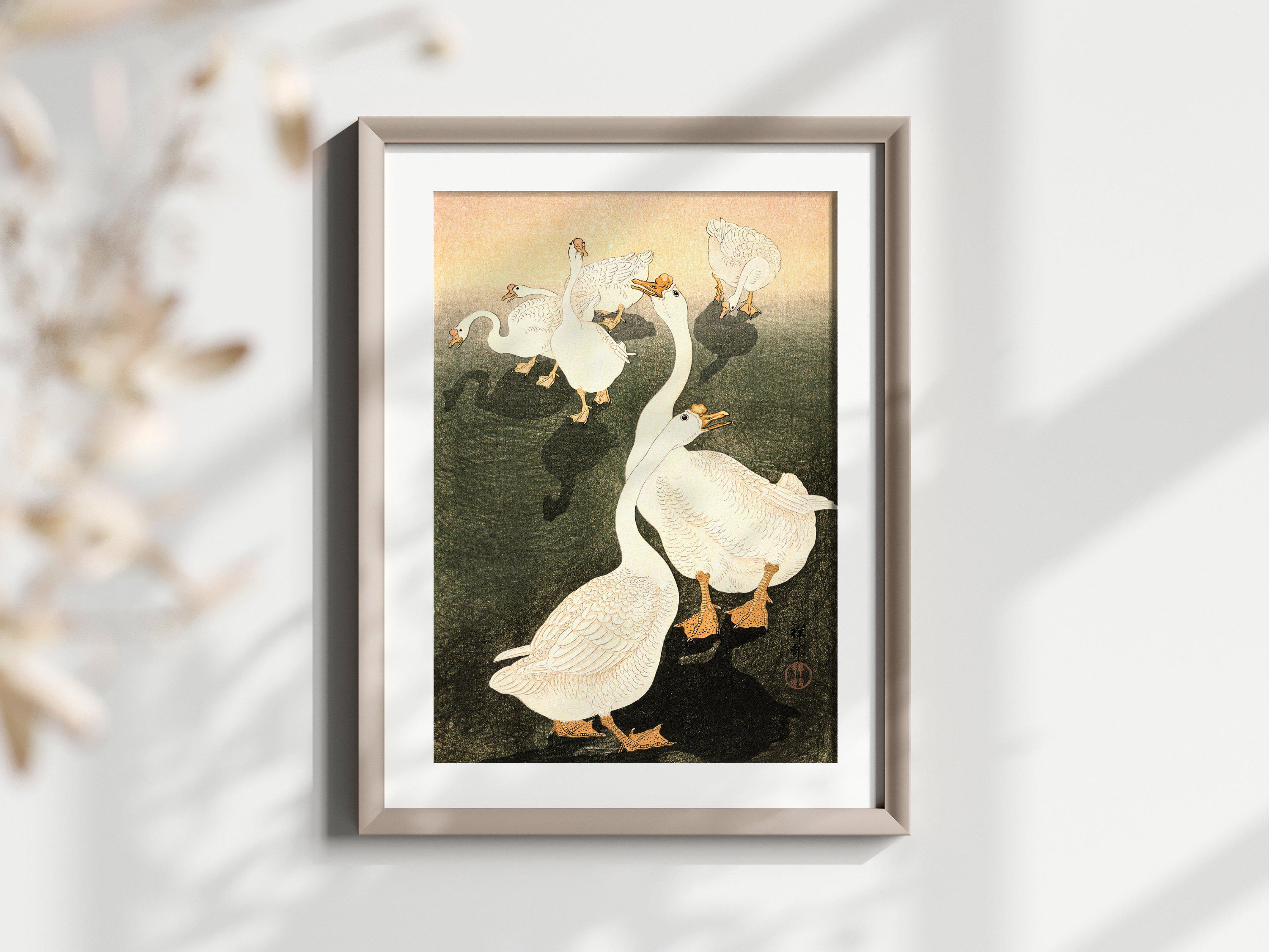 ヴィンテージのプリント絵画 Mitsukini Defying the Skeleton Spectre, circa 1845' Giclee