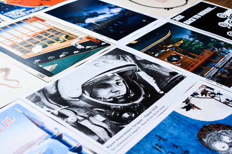 Soviet Man Be Proud You Opened the Road to Stars From Earth | Etsy