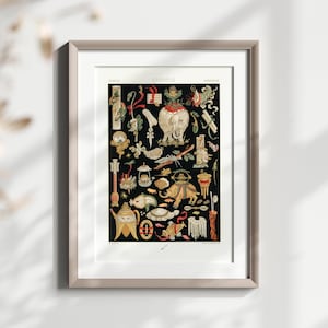Arte mural chino vintage, elegante decoración de diseño oriental, póster antiguo de elefante asiático, impresión exótica para decoración del hogar.