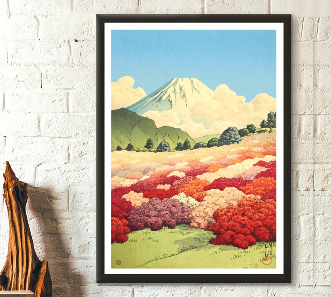 ケン・ドーン/Bush Flowers 版画 177/250 ケン・ドーン/Bush Flowers 版画 177/250