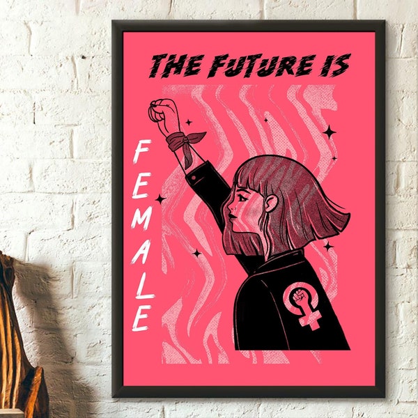 Poster féministe - Féminisme - Votes pour les femmes