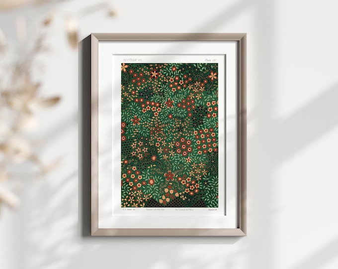 Vintage Floral Poster Tee Retro Flower Design Shirt Aesthetic Graphic Gift for Her