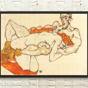 Póster de calidad superior: arte de pared Reproducción de arte de Egon Schiele