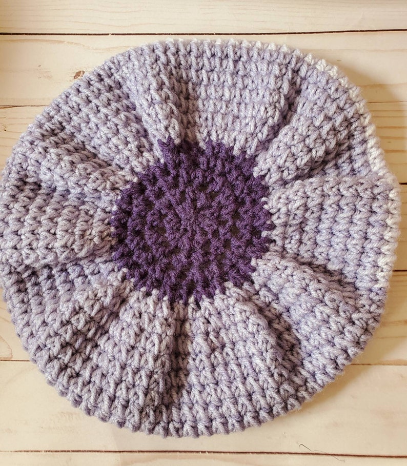 Crochet Beret image 3