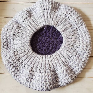 Crochet Beret image 2