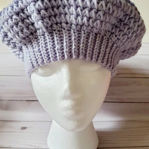 Crochet Beret image 4