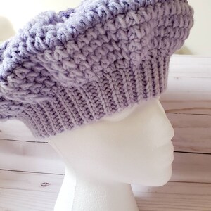 Crochet Beret image 6