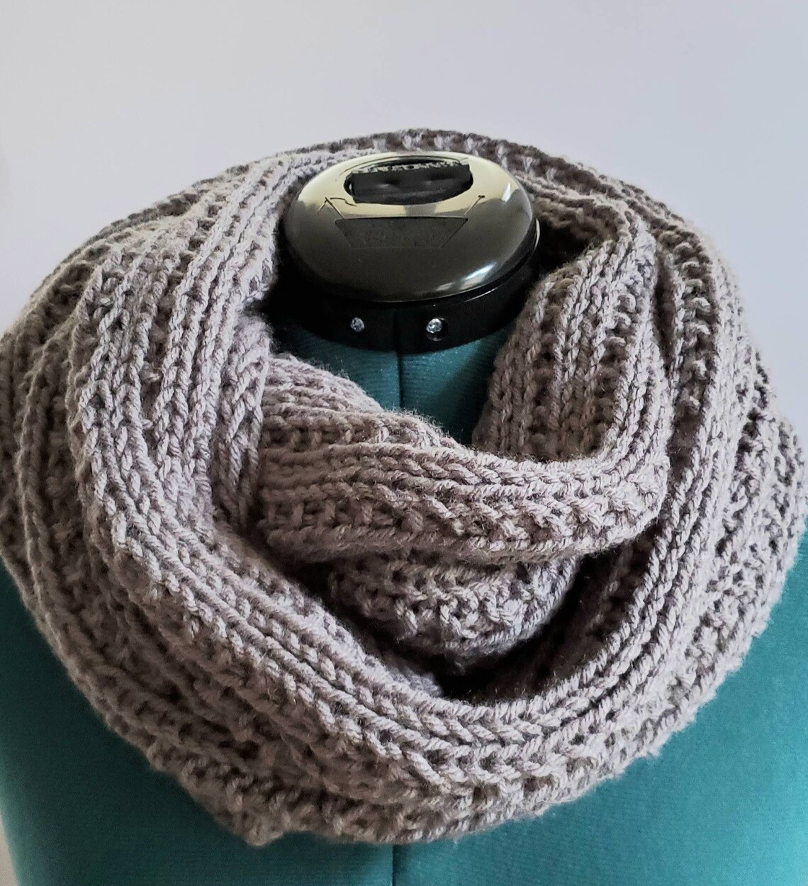 Handmade knitted women scarf. Etsy