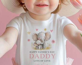 Fathers Day T-Shirt, Fathers Day Gift, 1st Fathers Day As My Daddy, New Dad Gift, First Fathers Day Babygrow, Bodysuit, T Shirt, 2025