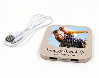 Father's Day Wireless Charger | Personalised | Father's Day | Gift For Him FANDANGO
