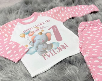 birthday pjs for 1 year old