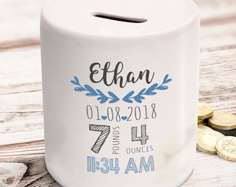 Money Box Etsy -