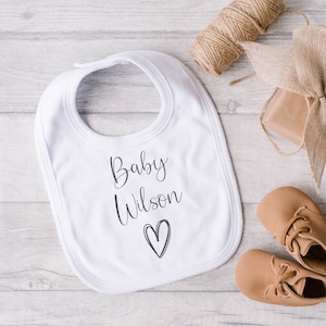 Personalised Pregnancy announcement Baby Unisex Vest, coming home outfit, Bodysuit, Fun gift for a new baby, or baby shower image 3
