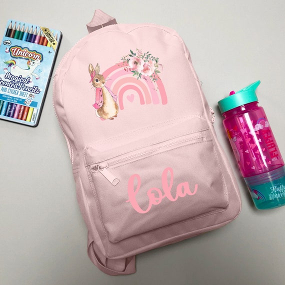 Rainbow Unicorn Backpack Kids Backpack Back to School 