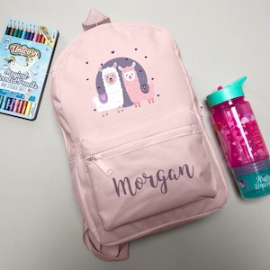 Llama backpack shop purse