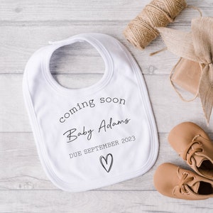 Personalised Pregnancy Announcement Coming Soon