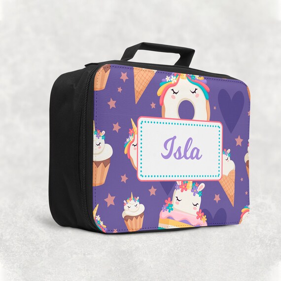 Purple unicorn cheap lunch box