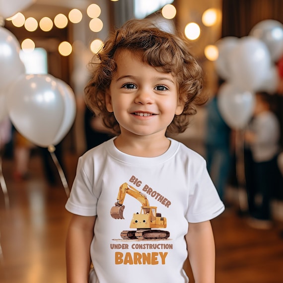 Promoted To Big Brother Shirt - New Baby Announcement Gift Promoted To Big Brother Shirt - New Baby Announcement Gift