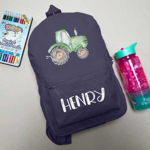 tractor school bag