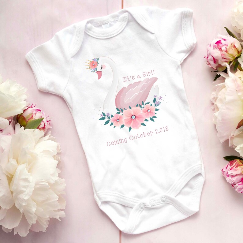 personalised baby announcement